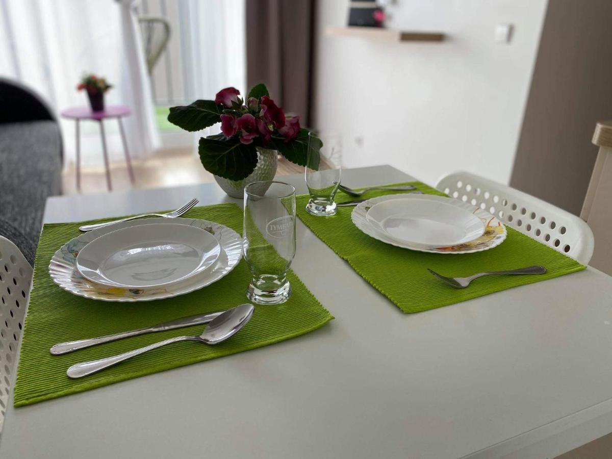 Malunu Apartamentai Palanga Dış mekan fotoğraf