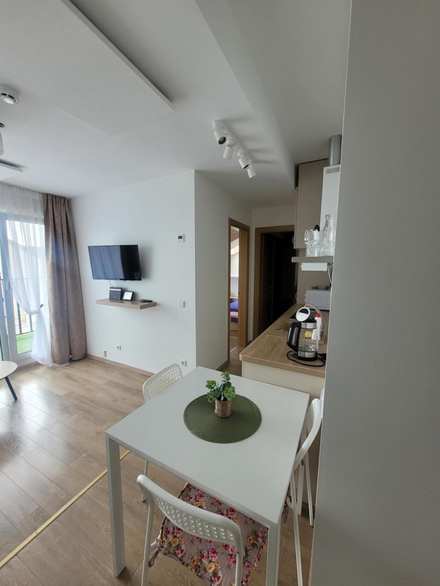 Malunu Apartamentai Palanga Oda fotoğraf