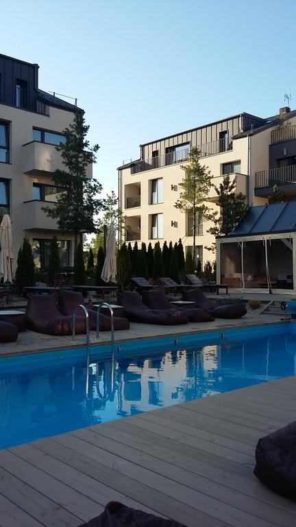 Malunu Apartamentai Palanga Dış mekan fotoğraf